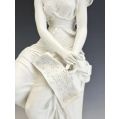 Lg Antique French Bisquit Porcelain Sevres Sculpture Hippolyte Moreau(1832-1926) image 8
