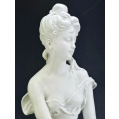 Lg Antique French Bisquit Porcelain Sevres Sculpture Hippolyte Moreau(1832-1926) image 9