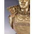 Lrg 19C French Gilt Bronze Bust Sculpture Ernest Rancoulet ( 1842-1918 ) image 9