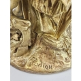 Lrg 19C French Gilt Bronze Sculpture Bacchanalia Claude M.Clodion ( 1738-1814) image 2