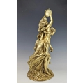 Lrg 19C French Gilt Bronze Sculpture Bacchanalia Claude M.Clodion ( 1738-1814) image 6