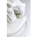 Lrg Antique French Bisquit Porcelain Sevres Sculpture Eduard Druot ( 1859-1945 ) image 3