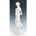 Lrg Antique French Bisquit Porcelain Sevres Sculpture Eduard Druot ( 1859-1945 ) image 5