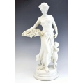Lrg Antique French Bisquit Porcelain Sevres Sculpture Eduard Druot ( 1859-1945 ) image 7