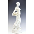 Lrg Antique French Bisquit Porcelain Sevres Sculpture Eduard Druot ( 1859-1945 ) image 8