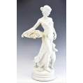 Lrg Antique French Bisquit Porcelain Sevres Sculpture Eduard Druot ( 1859-1945 ) image 10
