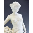Lrg Antique French Bisquit Porcelain Sevres Sculpture Eduard Druot ( 1859-1945 ) image 11