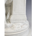 Lrg Antique French Bisquit Porcelain Sevres Sculpture Mathurin Moreau(1822-1912) image 4