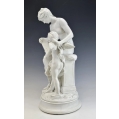 Lrg Antique French Bisquit Porcelain Sevres Sculpture Mathurin Moreau(1822-1912) image 8