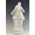 Lrg Antique French Bisquit Porcelain Sevres Sculpture Mathurin Moreau(1822-1912) image 9