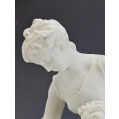 Lrg Antique French Bisquit Porcelain Sevres Sculpture Mathurin Moreau(1822-1912) image 10