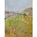 Lrg Fine George Rene Sinicki Russian/French B.1910 Oil Painting Ecole de Paris image 7