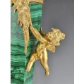 Lrg Oswald Schimmelpfennig German (1872-1944)Bronze Russian Malachite Sculpture image 12