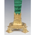 Lrg Oswald Schimmelpfennig German (1872-1944)Bronze Russian Malachite Sculpture image 13