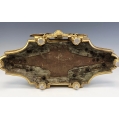 Magnificent 19C French Sevres H/P Porcelain Gilt Bronze Clock image 1