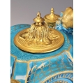 Magnificent 19C French Sevres H/P Porcelain Gilt Bronze Clock image 10