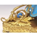 Magnificent 19C French Sevres H/P Porcelain Gilt Bronze Clock image 11