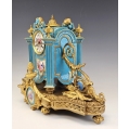 Magnificent 19C French Sevres H/P Porcelain Gilt Bronze Clock image 18