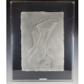 Mihail Chemiakin Methaphisical Bust Cast Paper Sculpture 1988 Signed image 16