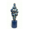 Monumental Abstract Terracotta Sculpture Alexander Ney American/Russian b.1939 image 2