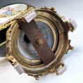 Monumental Antique French Sevres Porcelain Gilt Bronze Centerpiece Bowl image 3