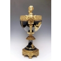 Monumental Antique French Sevres Porcelain Gilt Bronze Centerpiece Bowl image 5