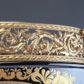 Monumental Antique French Sevres Porcelain Gilt Bronze Centerpiece Bowl image 7