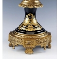 Monumental Antique French Sevres Porcelain Gilt Bronze Centerpiece Bowl image 8