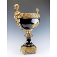 Monumental Antique French Sevres Porcelain Gilt Bronze Centerpiece Bowl image 10