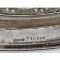 Monumental Antique German Silver Centerpiece Bowl image 1