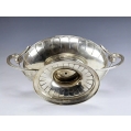 Monumental Antique German Silver Centerpiece Bowl image 2