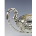 Monumental Antique German Silver Centerpiece Bowl image 4