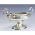 Monumental Antique German Silver Centerpiece Bowl image 5