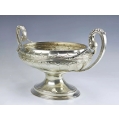 Monumental Antique German Silver Centerpiece Bowl image 7