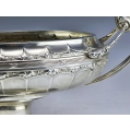 Monumental Antique German Silver Centerpiece Bowl image 9