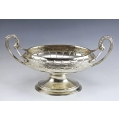 Monumental Antique German Silver Centerpiece Bowl image 11