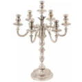 Monumental Italian Silver Pair Candelabra Candle Holders 250 toz 8 kg image 13