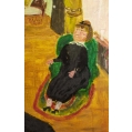 Monumental Oil Painting Nicholas Vasilieff American/Russian ( 1892-1970) Museum image 4