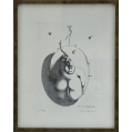 Oleg Tselkov (1934–2021) “Our Planet” Signed Etching, 1976 image 1