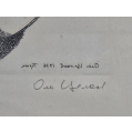 Oleg Tselkov (1934–2021) “Our Planet” Signed Etching, 1976 image 3