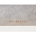 Origial Painting Yuri Krasny Russian ( 1925 - 2005 ) image 2