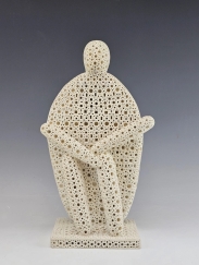 Original Modern Sculpture Alexander Ney American/Russian b.1939