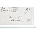Original Mstislav Dobuzhinsky ( Russian 1875-1957 ) Drawing image 2