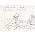 Original Mstislav Dobuzhinsky ( Russian 1875-1957 ) Drawing image 3