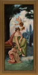 Original Oil Painting Alexis Matthew Podchernikoff ( American/Russian 1886-1933