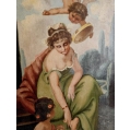 Original Oil Painting Alexis Matthew Podchernikoff ( American/Russian 1886-1933 image 5