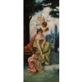 Original Oil Painting Alexis Matthew Podchernikoff ( American/Russian 1886-1933 image 8