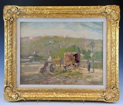 Original Oil Painting Elie Anatole Pavil Russian/French ( 1873-1948 )