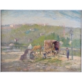 Original Oil Painting Elie Anatole Pavil Russian/French ( 1873-1948 ) image 1