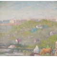 Original Oil Painting Elie Anatole Pavil Russian/French ( 1873-1948 ) image 4
